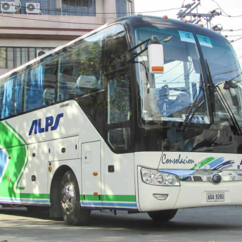 Metro Manila Batangas Bus