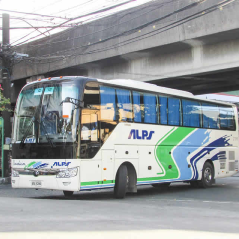 Metro Manila Batangas Bus